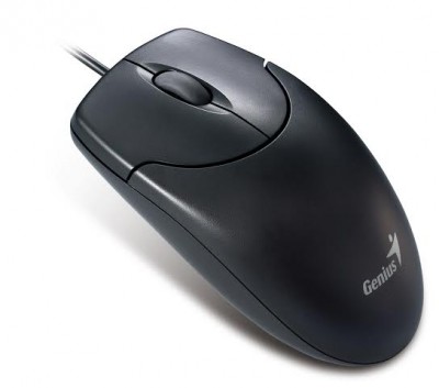 Genius unveils its latest optical mouse the NetScroll 120