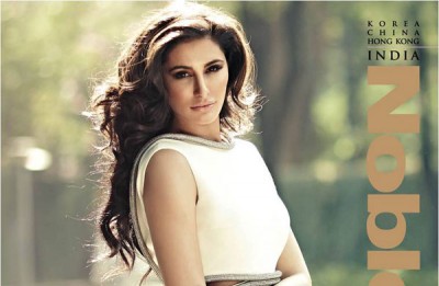 Nargis Fakri appears in Noblesse mag cover