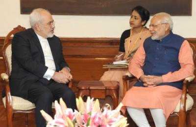 Foreign Minister of Iran meets PM Modi