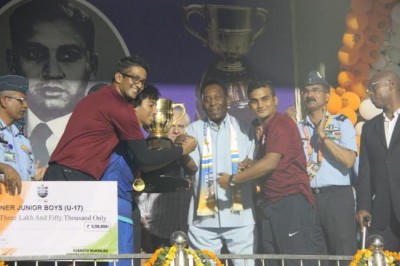 Brazilian football legend Pele ends India visit