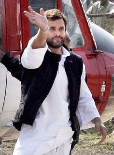 Rahul Gandhi undertakes padayatra in Telangana, meets farmers