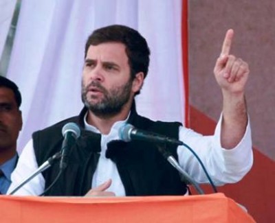 Why are you allowing others to practice corruption: Rahul taunts PM Modi