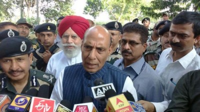 WB: Rajnath assess situation along Indo-Bangla border 