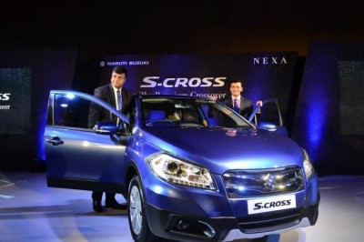 Maruti Suzuki's S -Cross launched in Kolkata