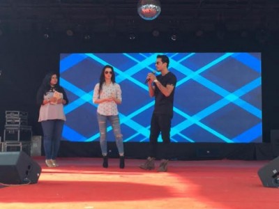 Scarlett Wilson now turns dance competition judge