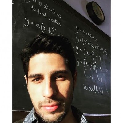 Sidharth to play Maths professor in his upcoming film
