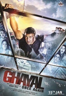 Second poster of 'Ghayal Once Again' released
