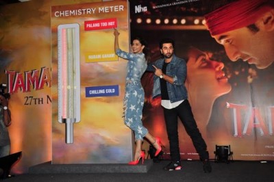 Tamsaha: Ranbir- Deepika board train
