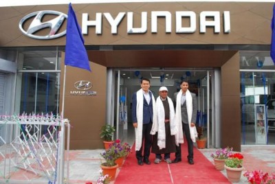 Hyundai Motor inaugurates premium dealership "Togo Hyundai" in Leh
