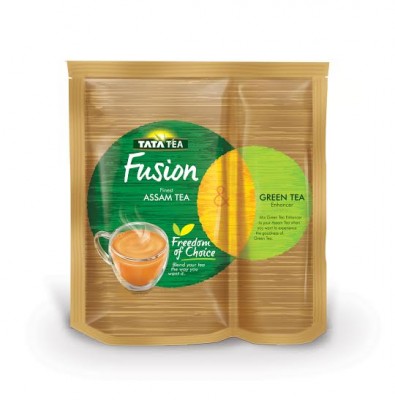 Tata Global Beverages adds new tea to its Tata Tea portfolio 'Fusion'