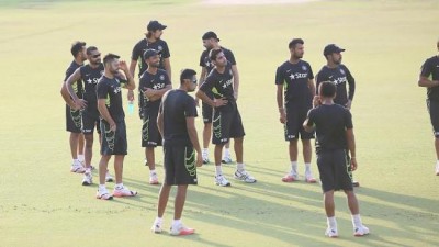 Team India prepare for Bangladesh tour