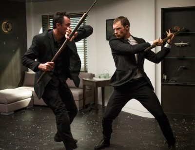 Ed Skrein underwent training in various fighting styles for 'The Transporter: Refueled' 