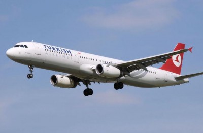 No bomb found in Turkish Airlines flight