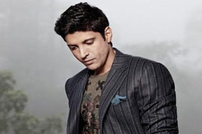 Farhan Akhtar has a huge library at home