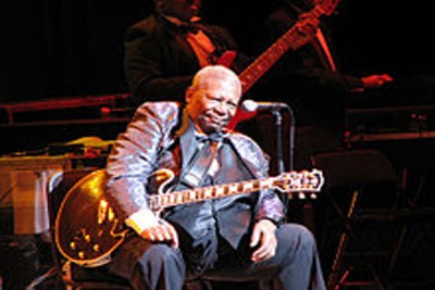 Celebs pay tribute to B. B. King 