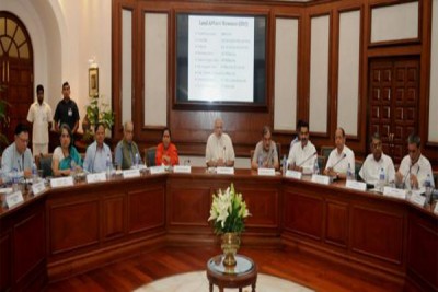 PM Narendra Modi asks officials to treat deficient monsoon's challenge as opportunity