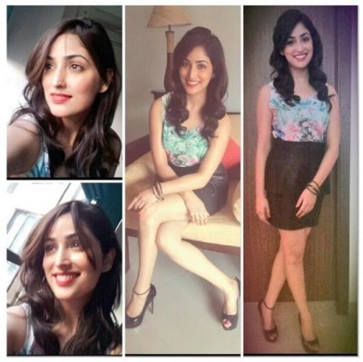 Yami Gautam addresses Pune people in Marathi