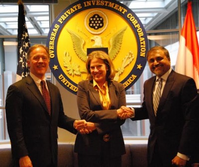  Yes Bank signs loan agreements totaling USD 265 million with OPIC