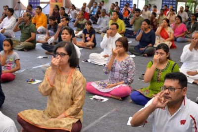 Corporates in Kolkata join rest of India on Yoga Day