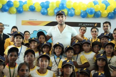 Jet Airways hosts Flight of Fantasy for over 130 children