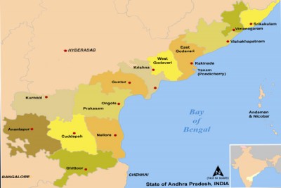 13 killed in mini bus-truck collission in Andhra Pradesh