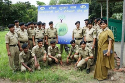 'Golden Jubilee - Green and Happiness' observed by 144 BnBSFatKalyani