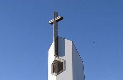  Church vandalized in south Delhi