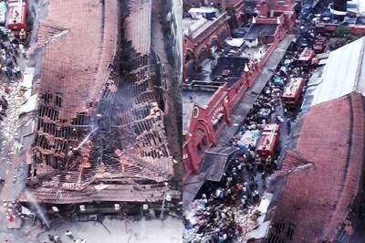 Kolkata: Fire in New Market area brought under control