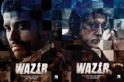 Wazir's posters released