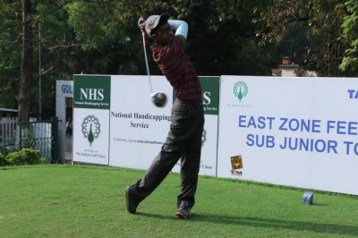 Bishwam Ghosh surges ahead at Tata Steel Golmuri Juniors 2015