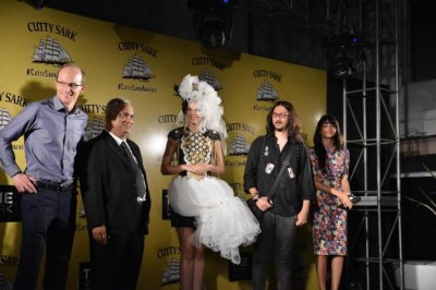 Kalki Koechlin launches Kyndal's Cutty Sark in Kolkata