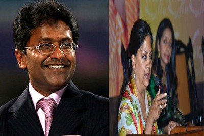 Vasundhara Raje must step down, Congress says Lalit Modi issue