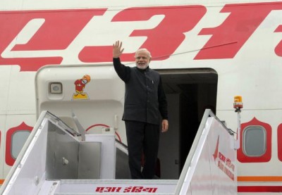 PM Modi reaches Russia, calls visit 'important'