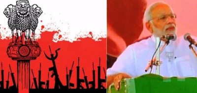 300 villagers held captive by Maoists ahead of Modi's Chhattisgarh visit