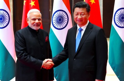 PM Modi meets Chinese President Xi Xingping, voices concern over Lakhvi's release