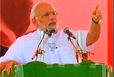  Poll in Bihar will be on development: Modi