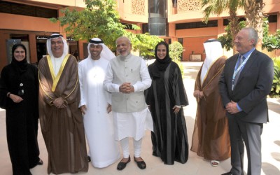 Inherited indecision, lethargy from the previous Cong government: Modi says in Abu Dhabi