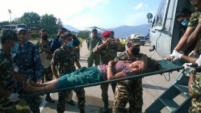 Nepal-India quake toll reaches 65
