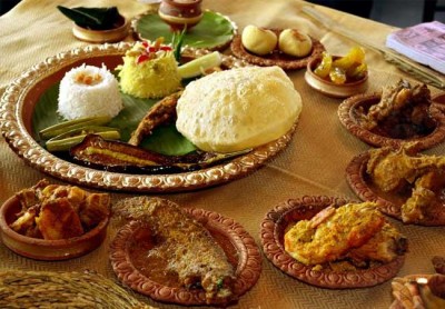 Poila Boishak with Nababarsher Maha Bhoj at Charnock's