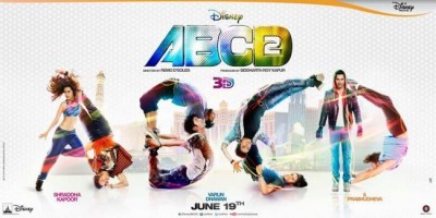 New poster of ABCD2 released