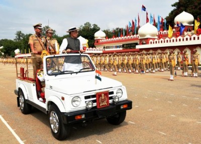 Tackling cyber crimes is real challenge: Rajnath Singh 