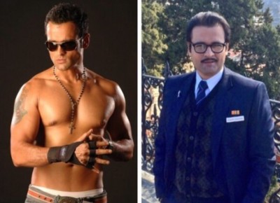 Rohit Roy undergoes metamorphosis