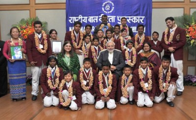 PM presents the National Awards for Bravery 