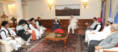 Senior leaders of Muslim Community call on PM