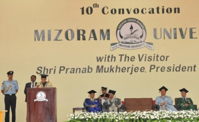 Prez urges youth of Mizoram to join in  forging the future of the nation