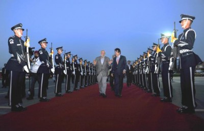 PM leaves for New Delhi