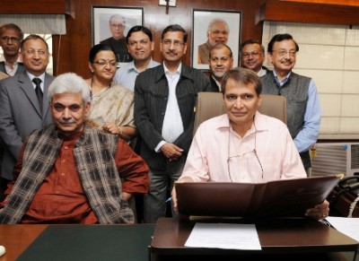 Suresh Prabhu to present Railway Budget today 