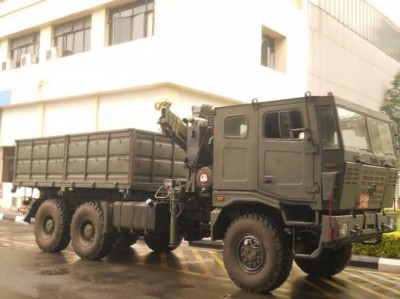 Tata Motors awarded contract for 1239 of its indigenously developed 6 X 6 high-mobility multi-axle vehicles from Indian Army