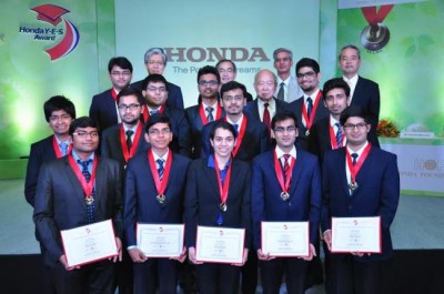 Honda Foundation announces 8th Honda Young Engineer and Scientists Award in India