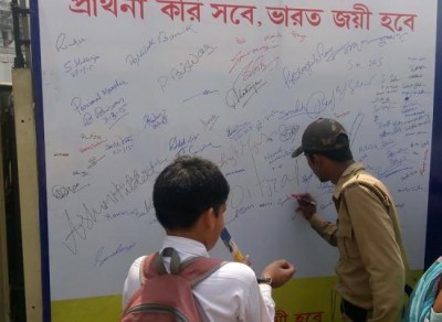 Cycle Pure Agarbathies flags off 'Pray for Indiaâ€™ campaign